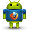 Firefox for Android logo